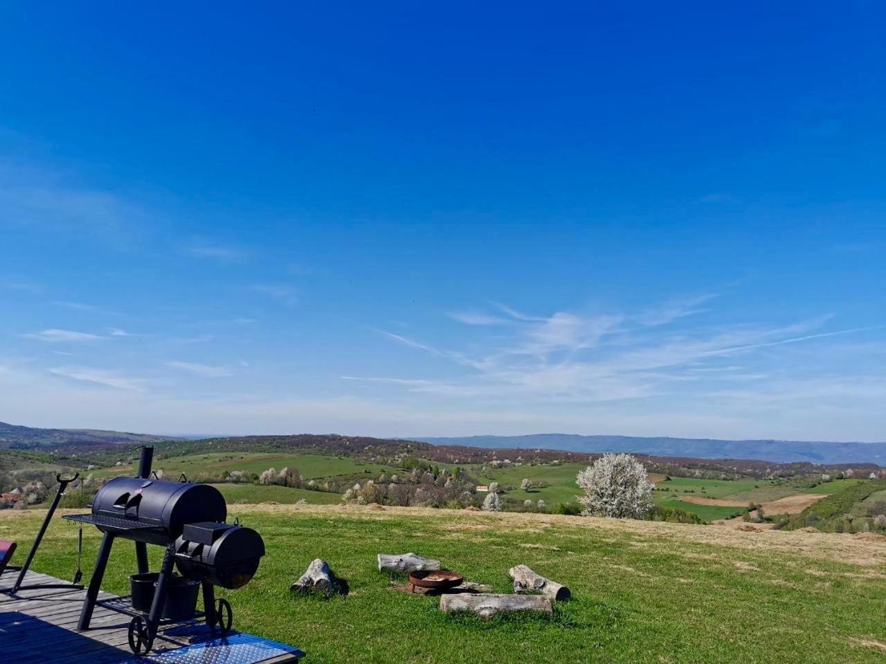 Mountaintop Panoramaview Casa In Bihor Apuseni فادو كريولسولوي المظهر الخارجي الصورة