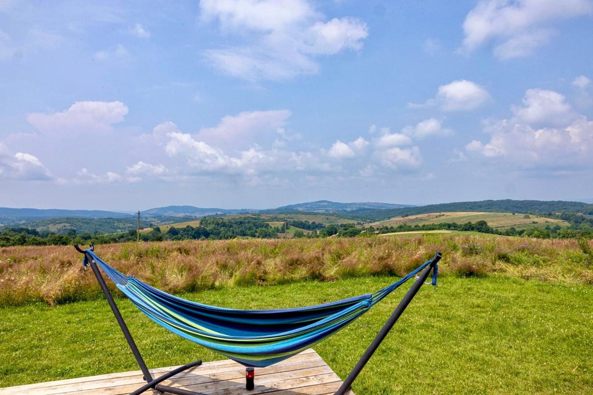Mountaintop Panoramaview Casa In Bihor Apuseni فادو كريولسولوي المظهر الخارجي الصورة